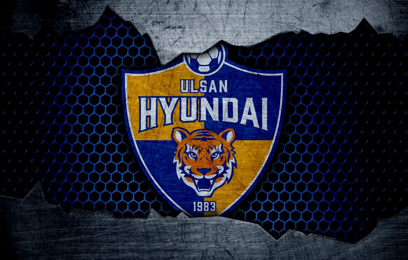 Фото обои wallpaper, sport, logo, football, Ulsan Hyundai