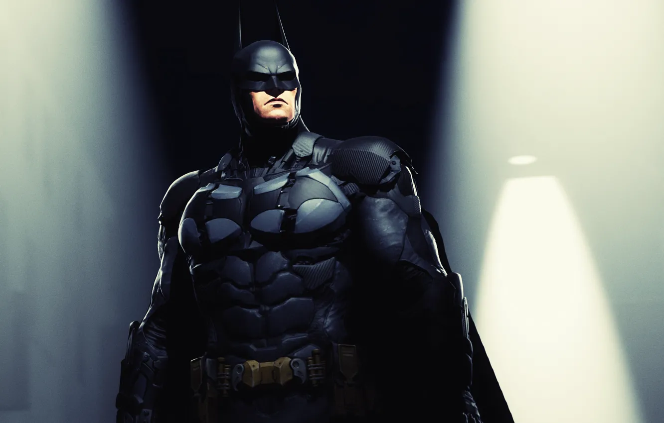 Фото обои batman, DC Comics, Bruce Wayne, Rocksteady Studios, Batman: Arkham Knight