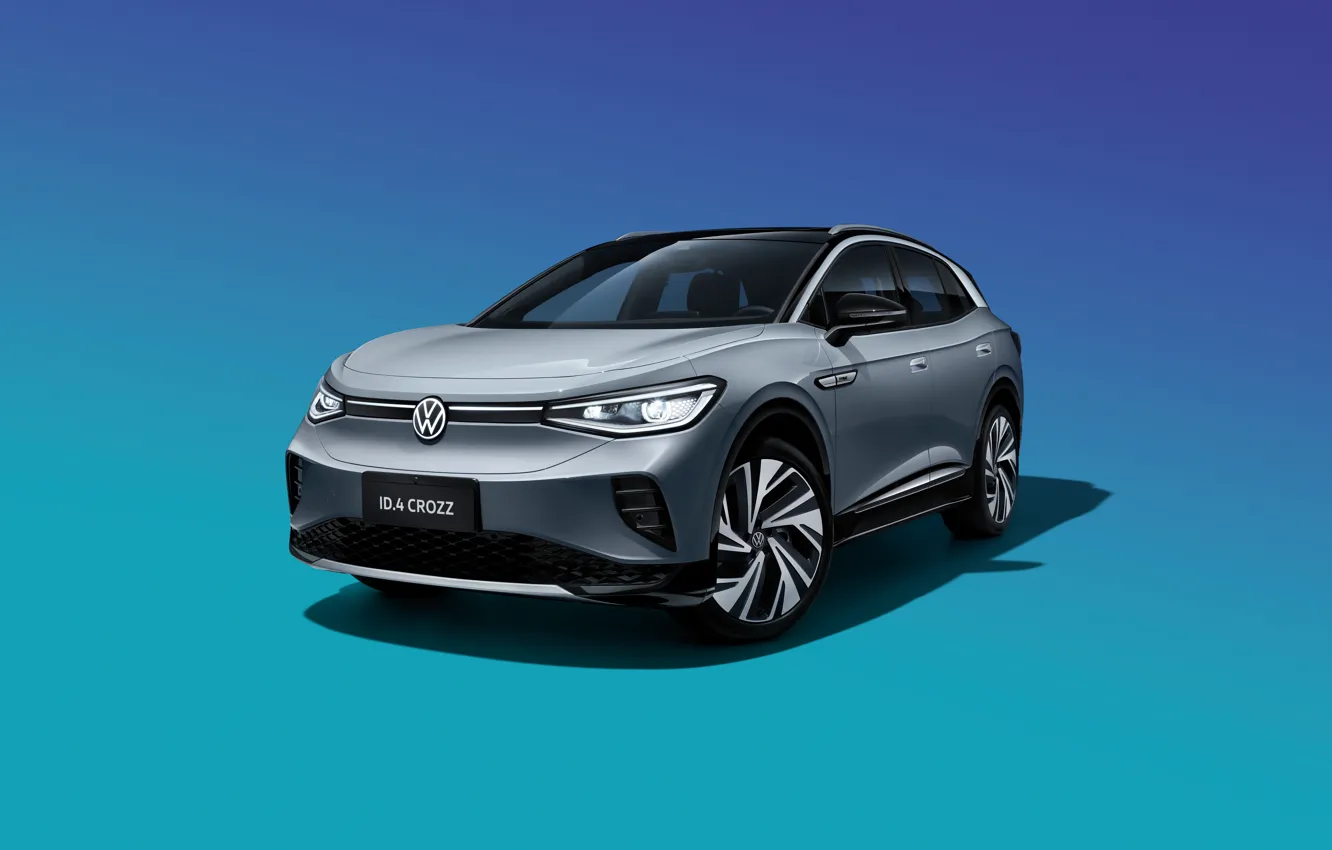 Фото обои China, Volkswagen, 2020, CUV, ID.4 Crozz Prime