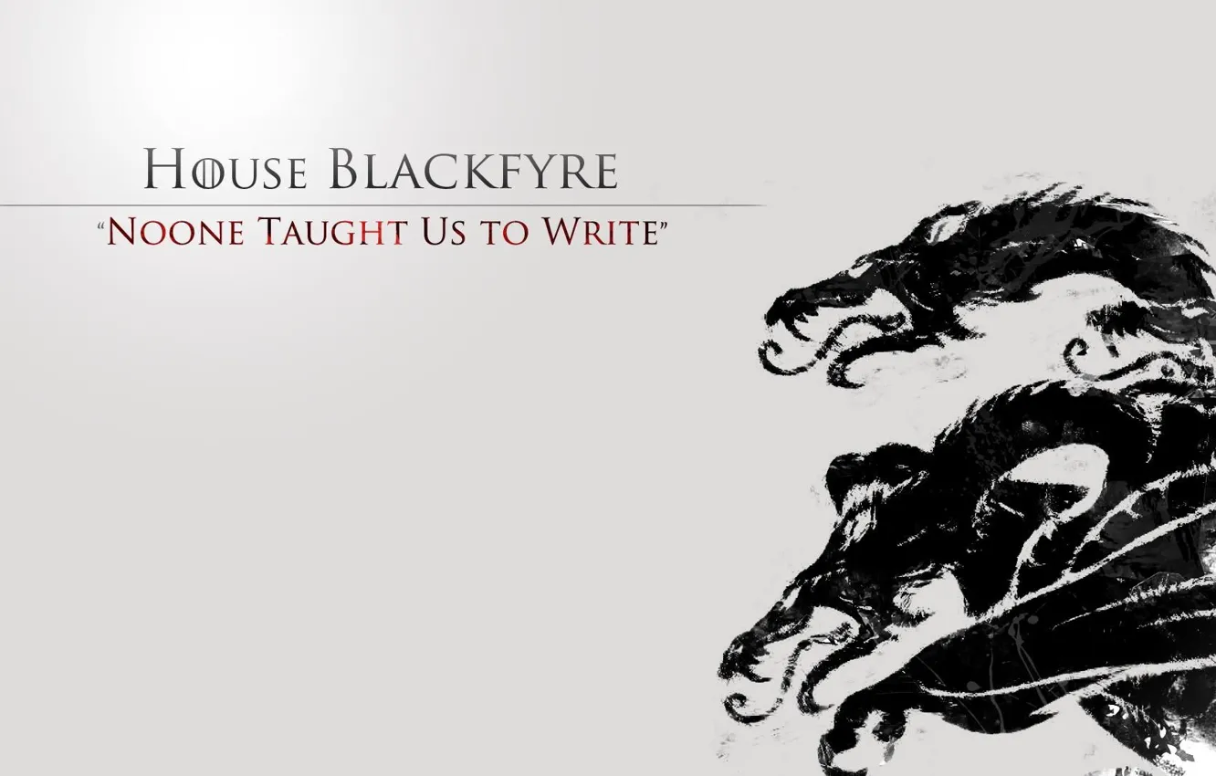 Фото обои black dragon, House Blackfyre, a song fire and ice