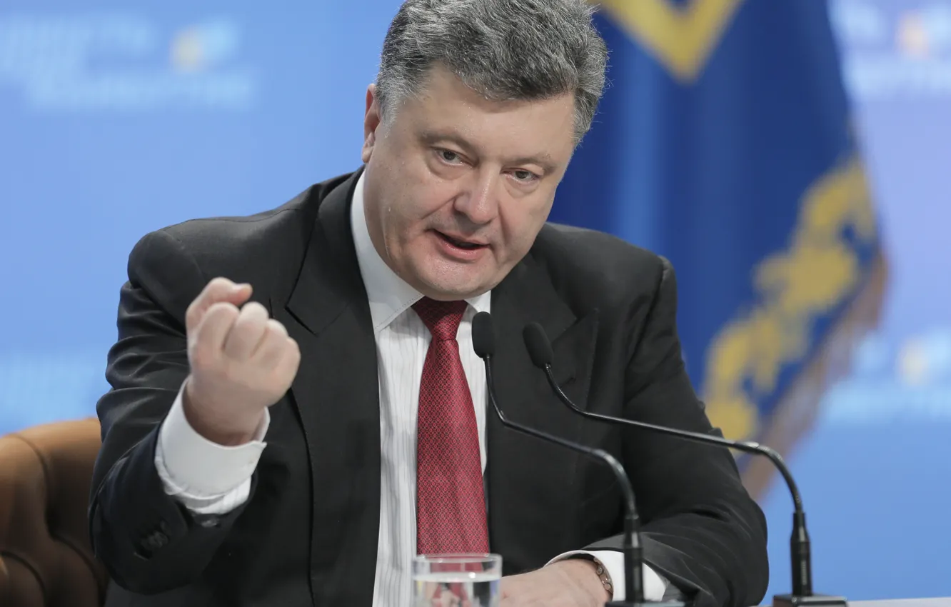 Фото обои Президент, Украина, Политик, Петр Порошенко
