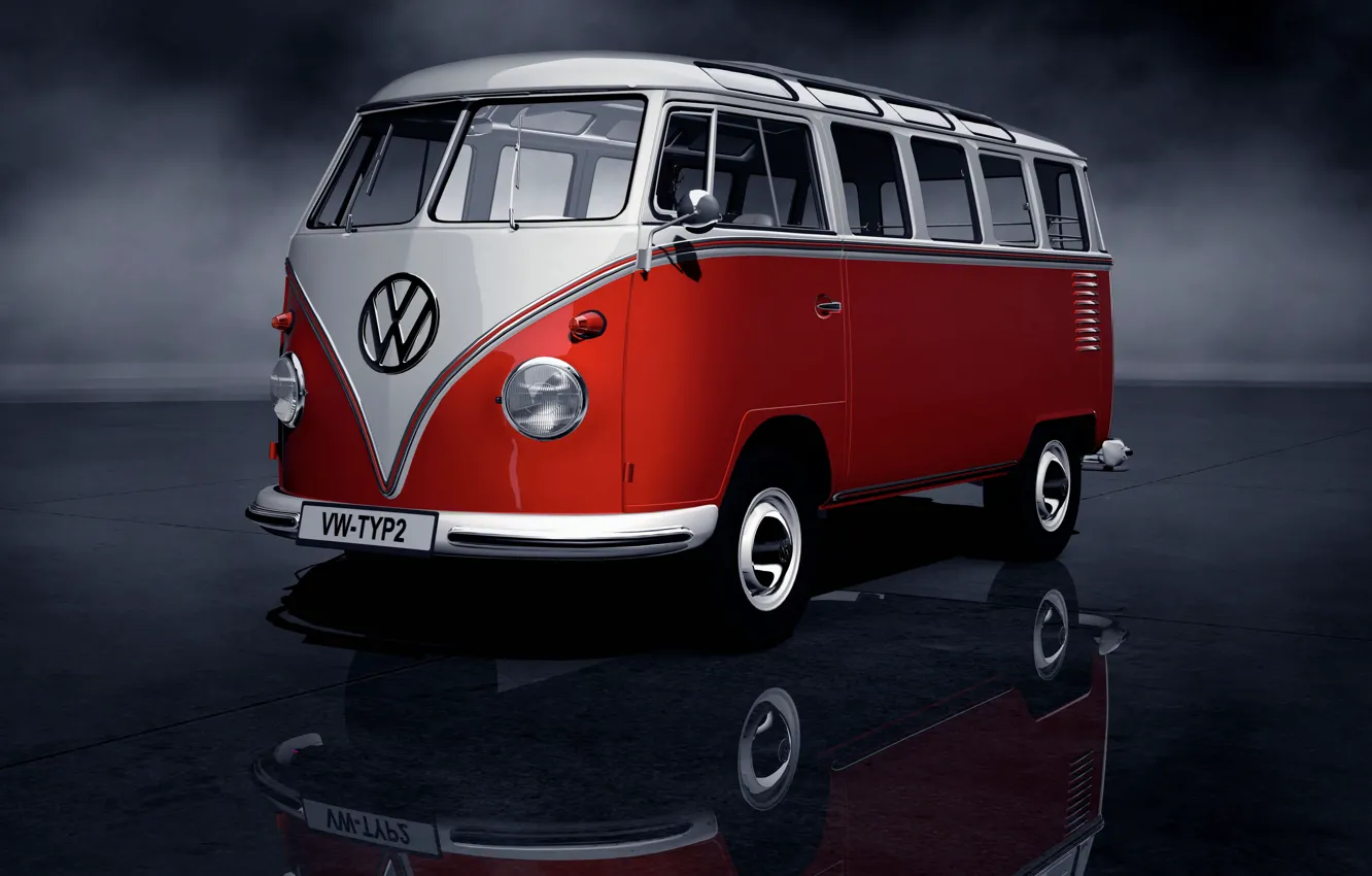 Фото обои белый, красный, скорость, Volkswagen, арт, макс, автомобиль, первый