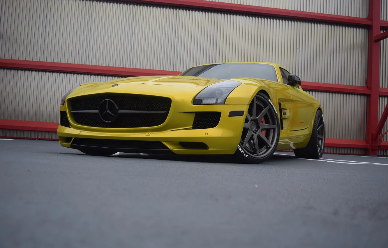 Mercedes SLS AMG r197 РєСѓРїРµ