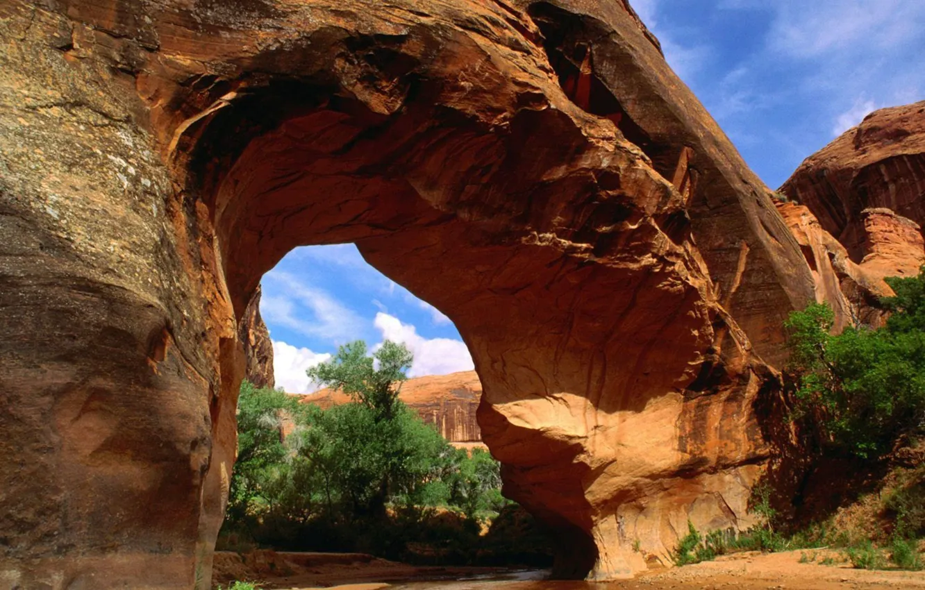 Фото обои арка, национальный парк, историческое место, большой каньон, природный заповедник