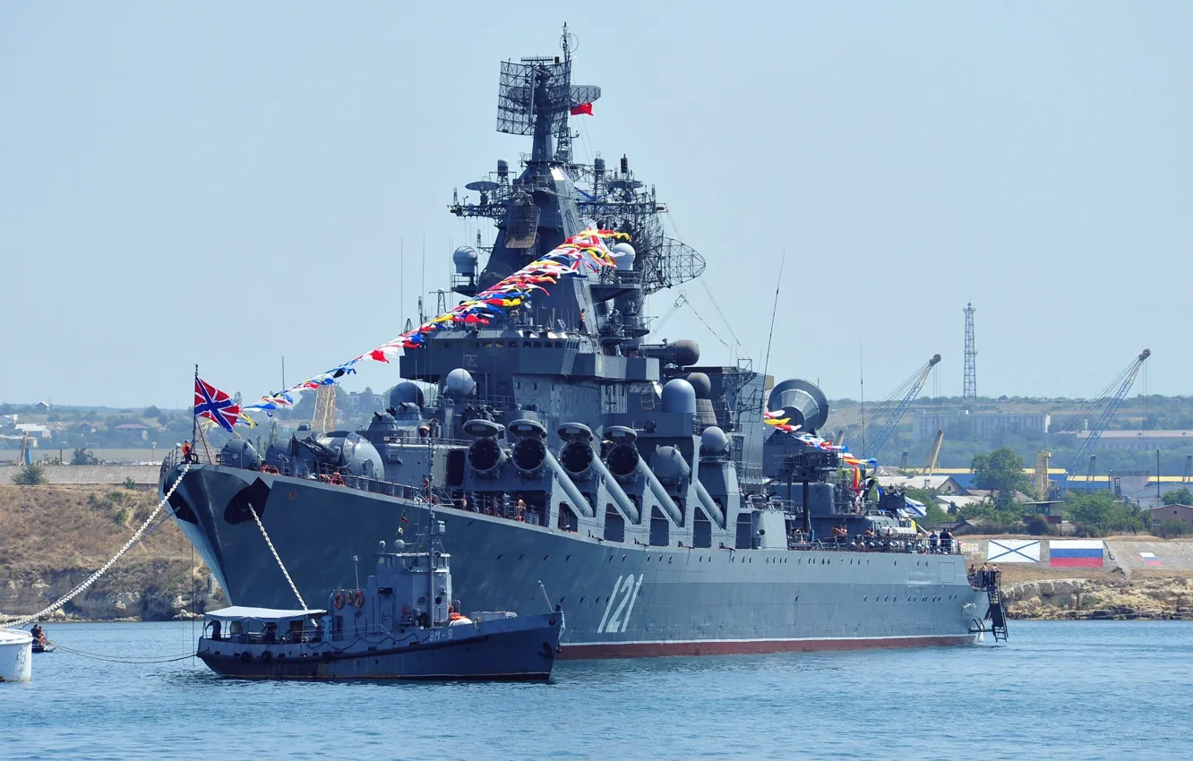 Фото обои море, вода, флот, Россия