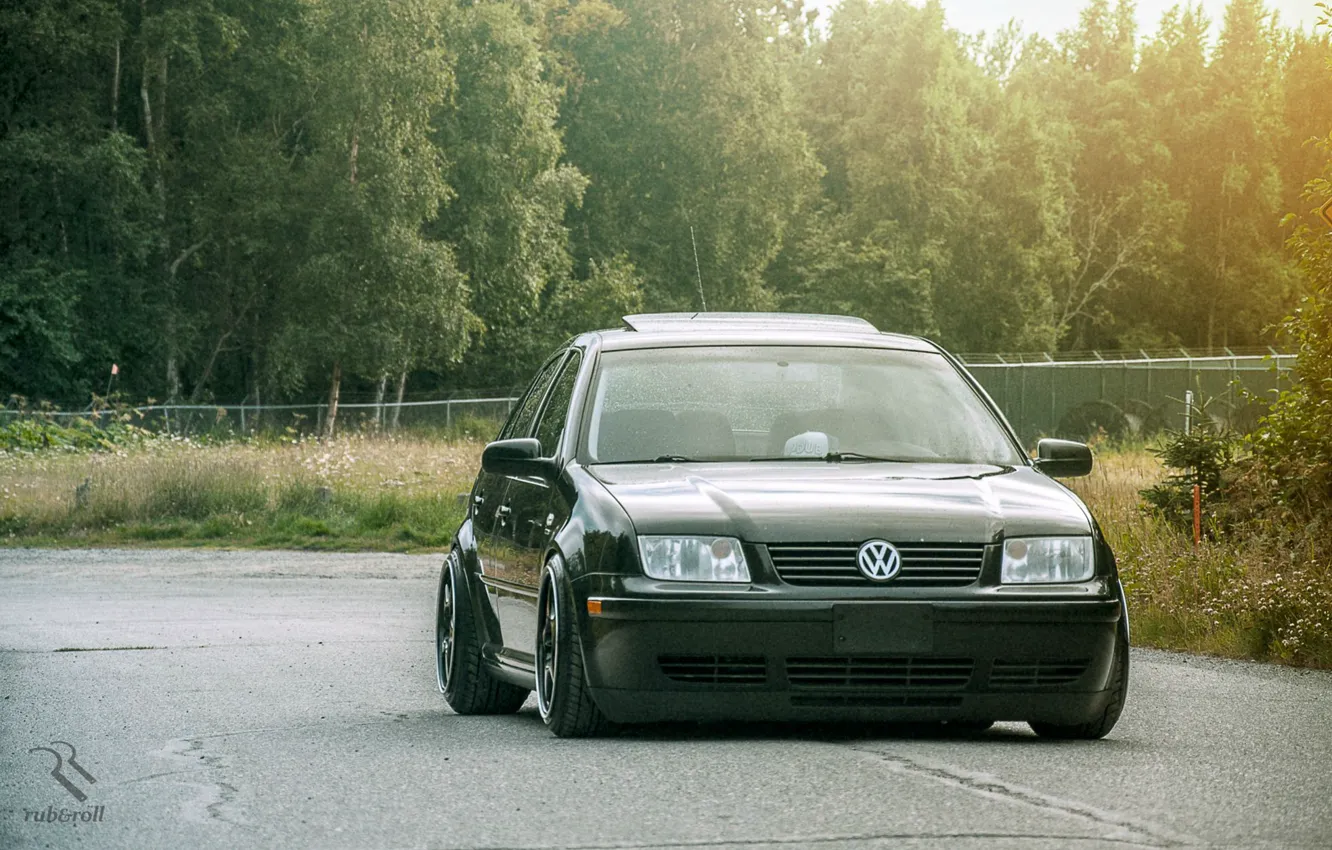 Фото обои Volkswagen, Bora, JettaIV, rub&ampamp;roll