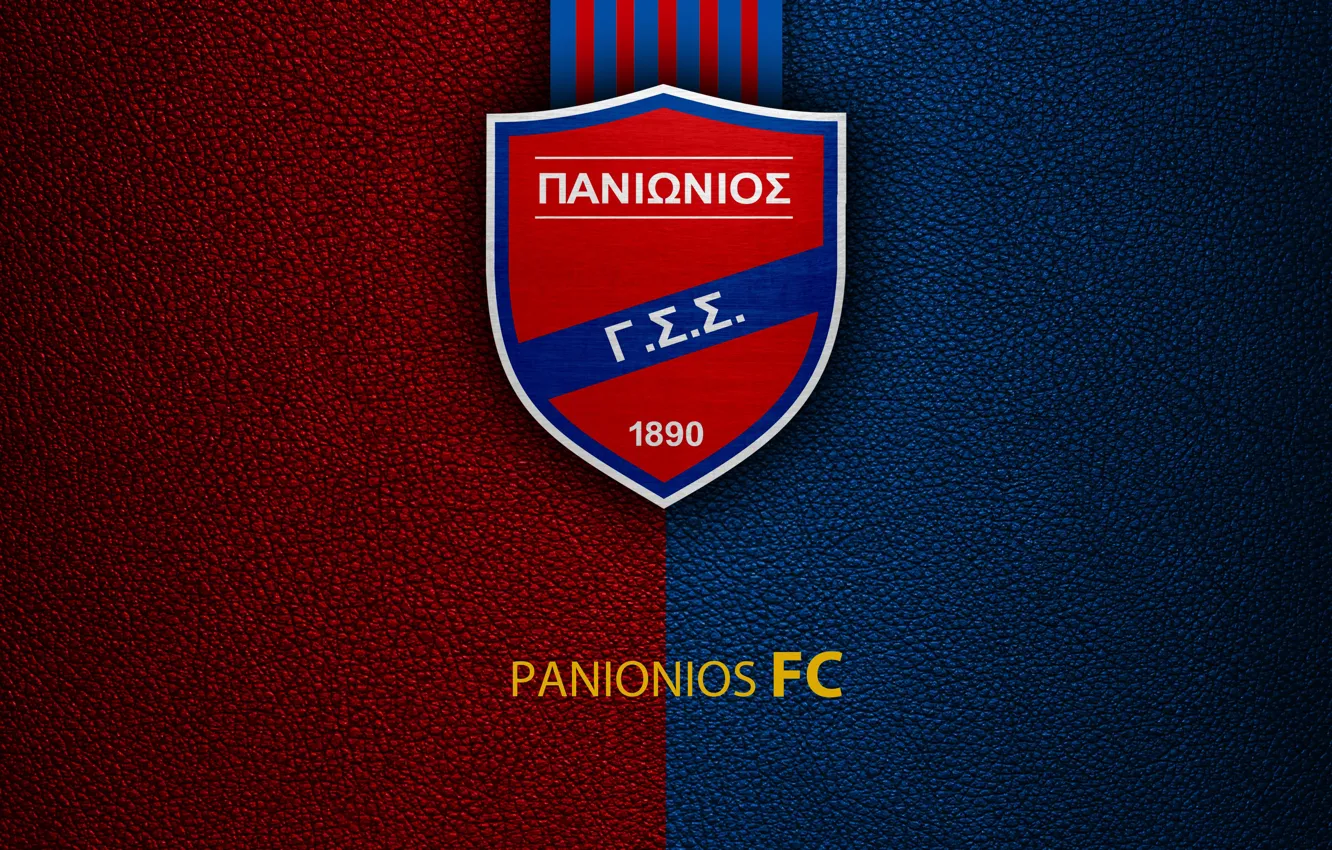 Фото обои wallpaper, sport, logo, football, Greek Super League, Panionios