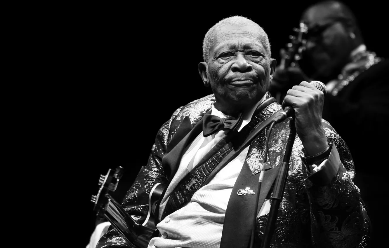 Фото обои songwriter, Riley B. King, bb king, Electric blues, American blues guitarist