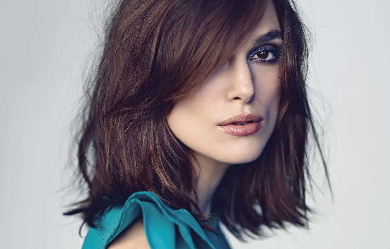 Фото обои взгляд, Кира Найтли, Keira Knightley