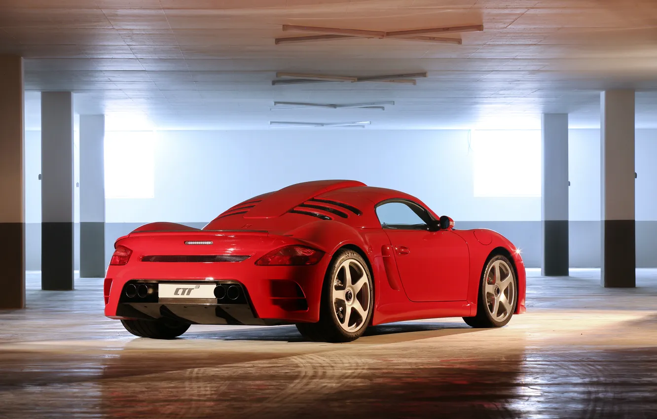 Фото обои купе, Porche, coupe, sport car, спортивный автомобиль, Ruf, Ruf CTR3, RUF CTR3 Porsche