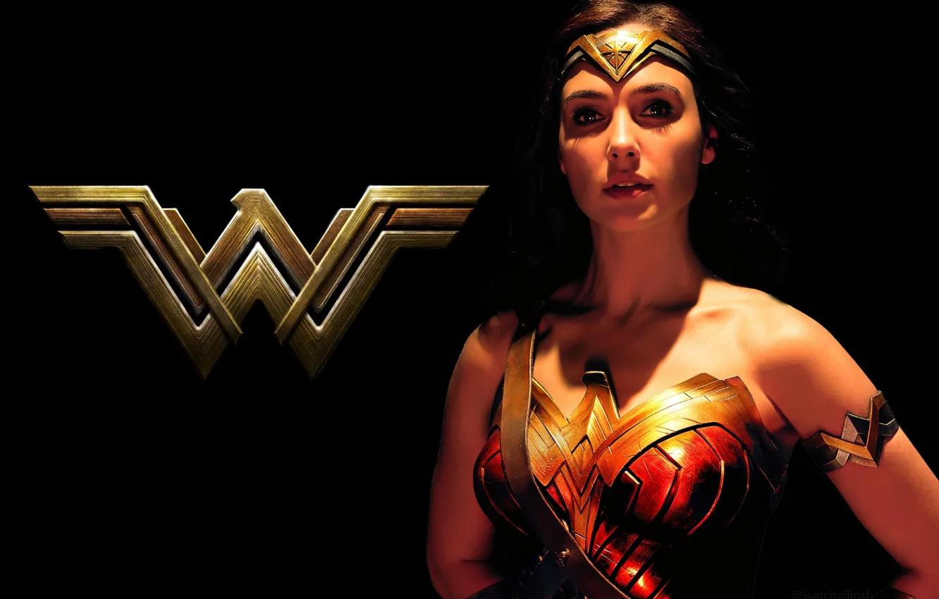 Фото обои Wonder Woman, DC comics, Gal Gadot