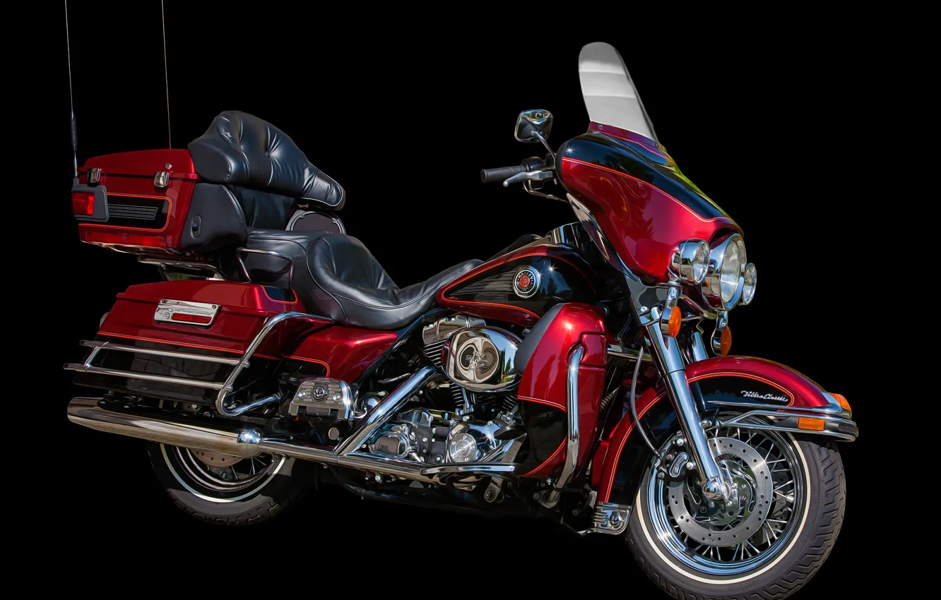 Фото обои стиль, мотоцикл, байк, Harley-Davidson