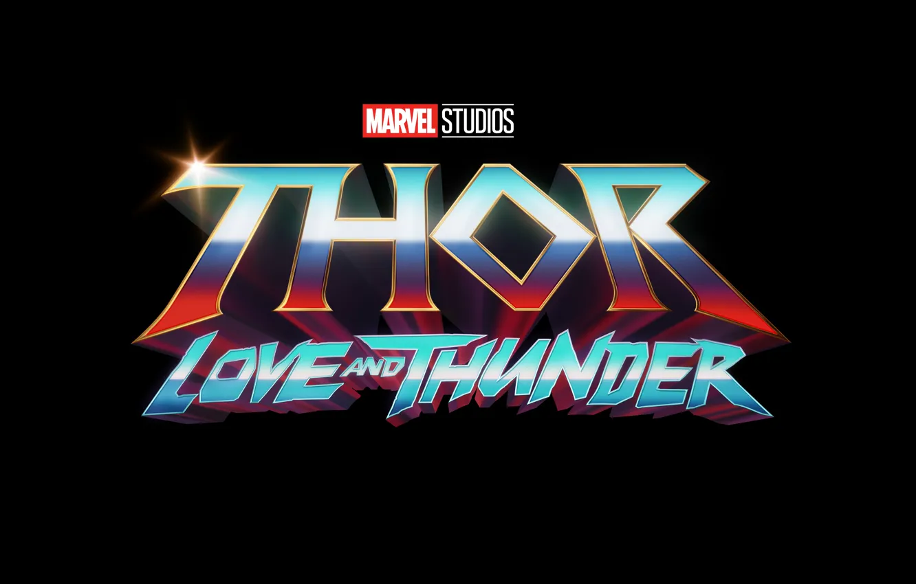Фото обои logo, Thor, Thor: Love and Thunder
