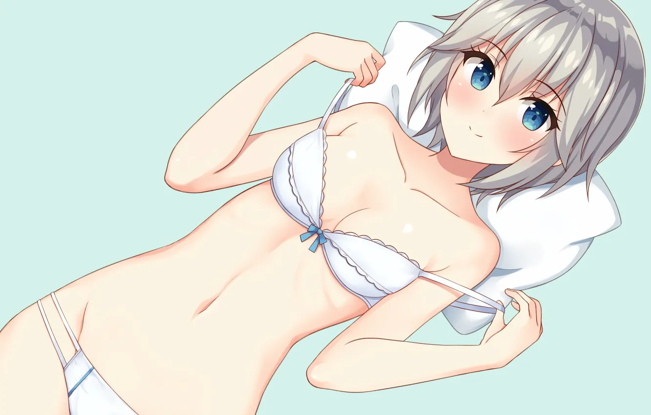Фото обои girl, sexy, lingerie, pantsu, Anastasia, bra, cleavage, panties