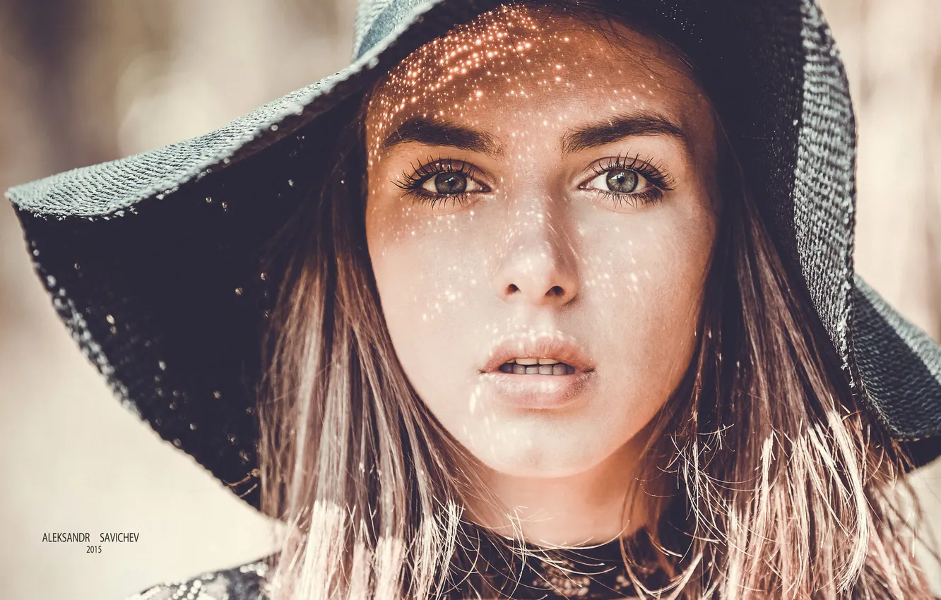Фото обои девушка, шляпа, фотограф, girl, photography, photographer, Александр Савичев