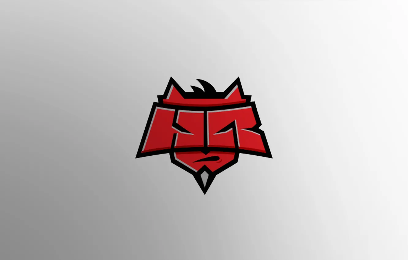 Фото обои Логотип, Game, Team, Minimalism, CSGO, Counter-Strike: Global Offensive, CS:GO, HellRaisers