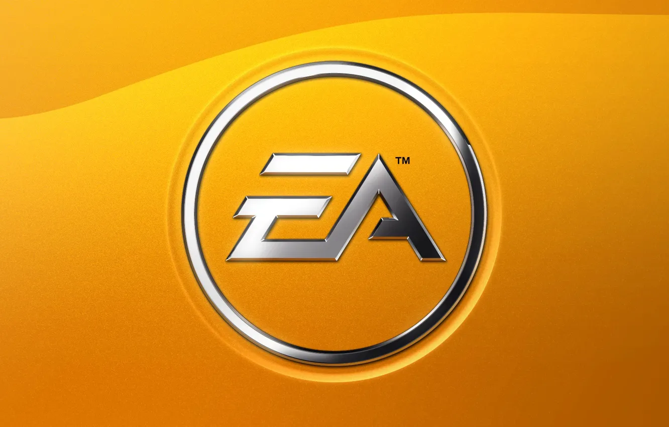 Фото обои желтый, бренды, Electronic Arts
