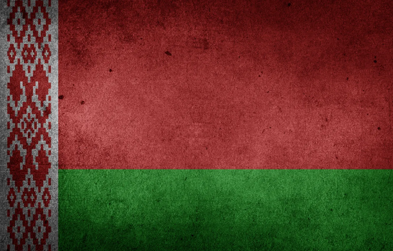 Фото обои Флаг, Беларусь, Белоруссия, Республика Беларусь, Рэспубліка Беларусь