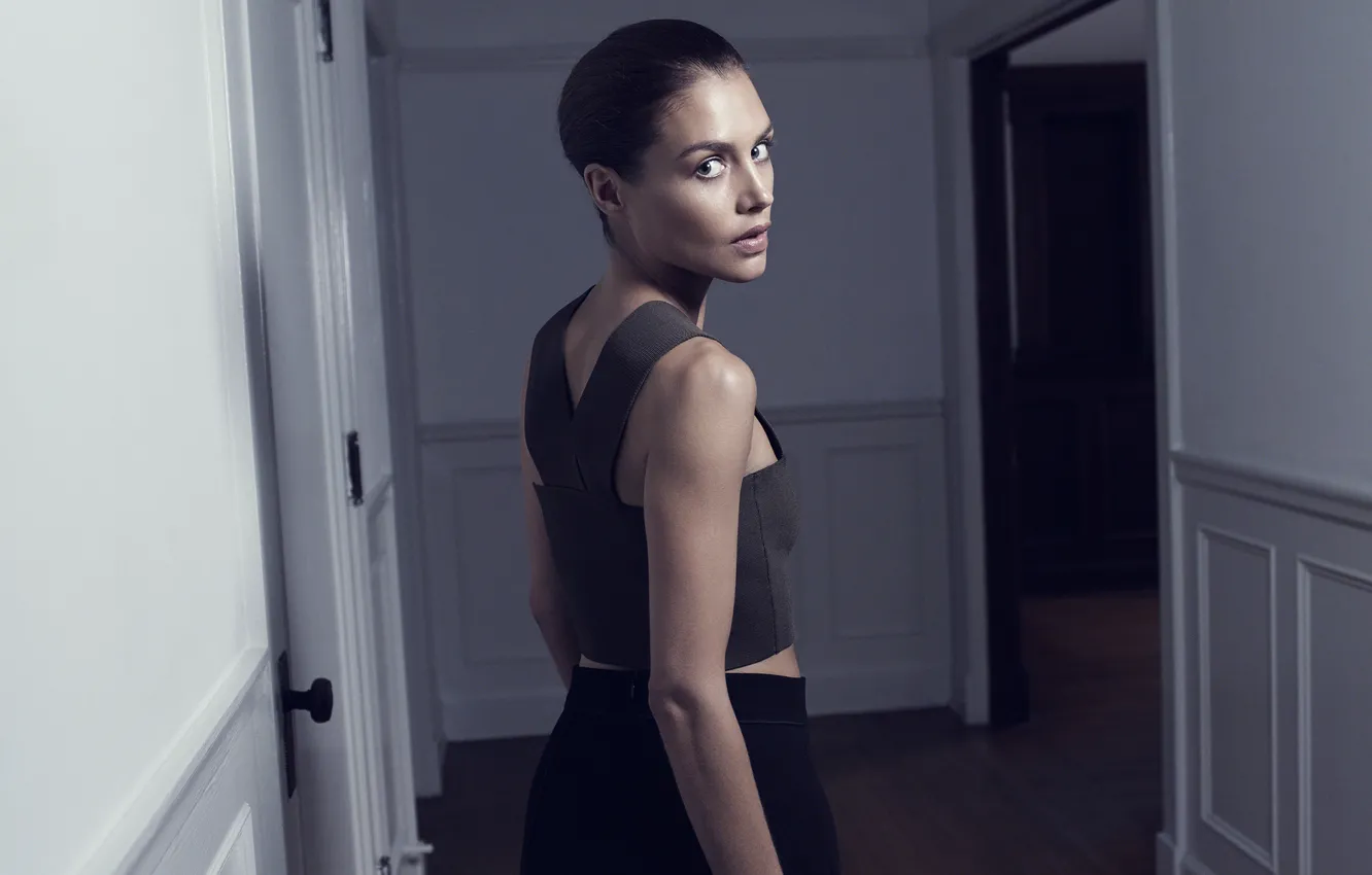Фото обои портрет, актриса, Hannah Ware