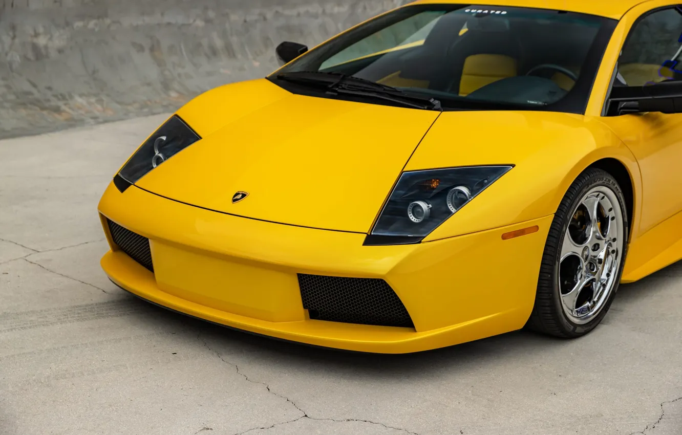 Фото обои Lamborghini, Lamborghini Murcielago, Murcielago, передок, ламборгини