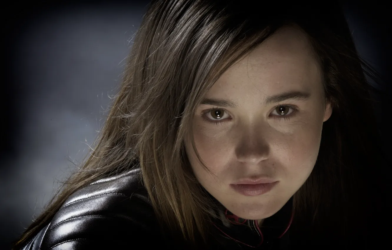 Фото обои Shadowcat, Ellen Page, X-Men:The Last Stand, Люди Икс:Последняя битва