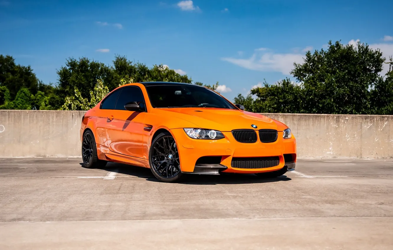 BMW m3 e92 РѕР±РѕРё