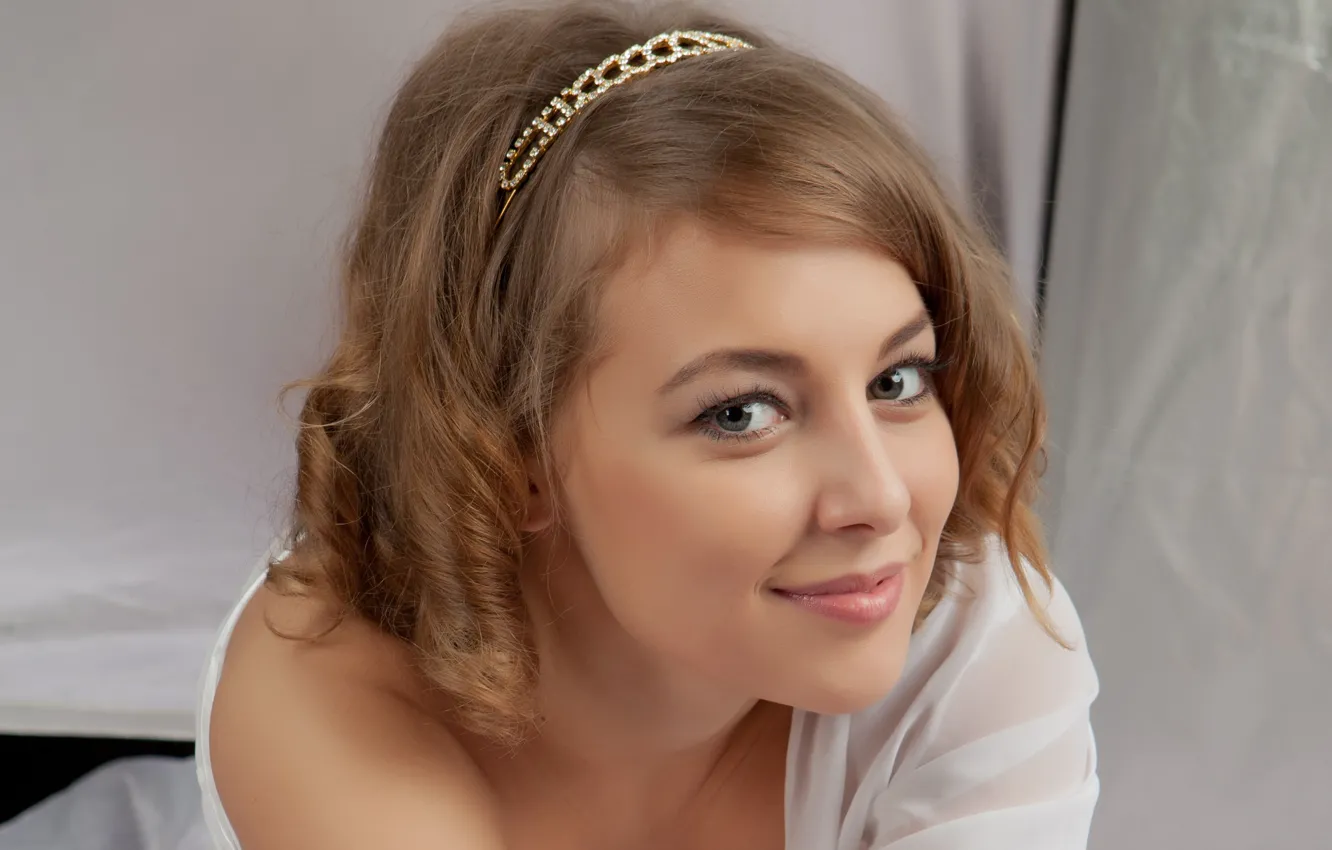 Фото обои взгляд, лицо, модель, Nikia A