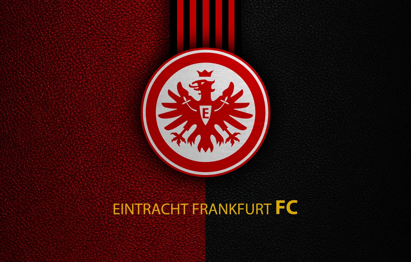 Фото обои wallpaper, sport, logo, football, Bundesliga, Eintracht Frankfurt