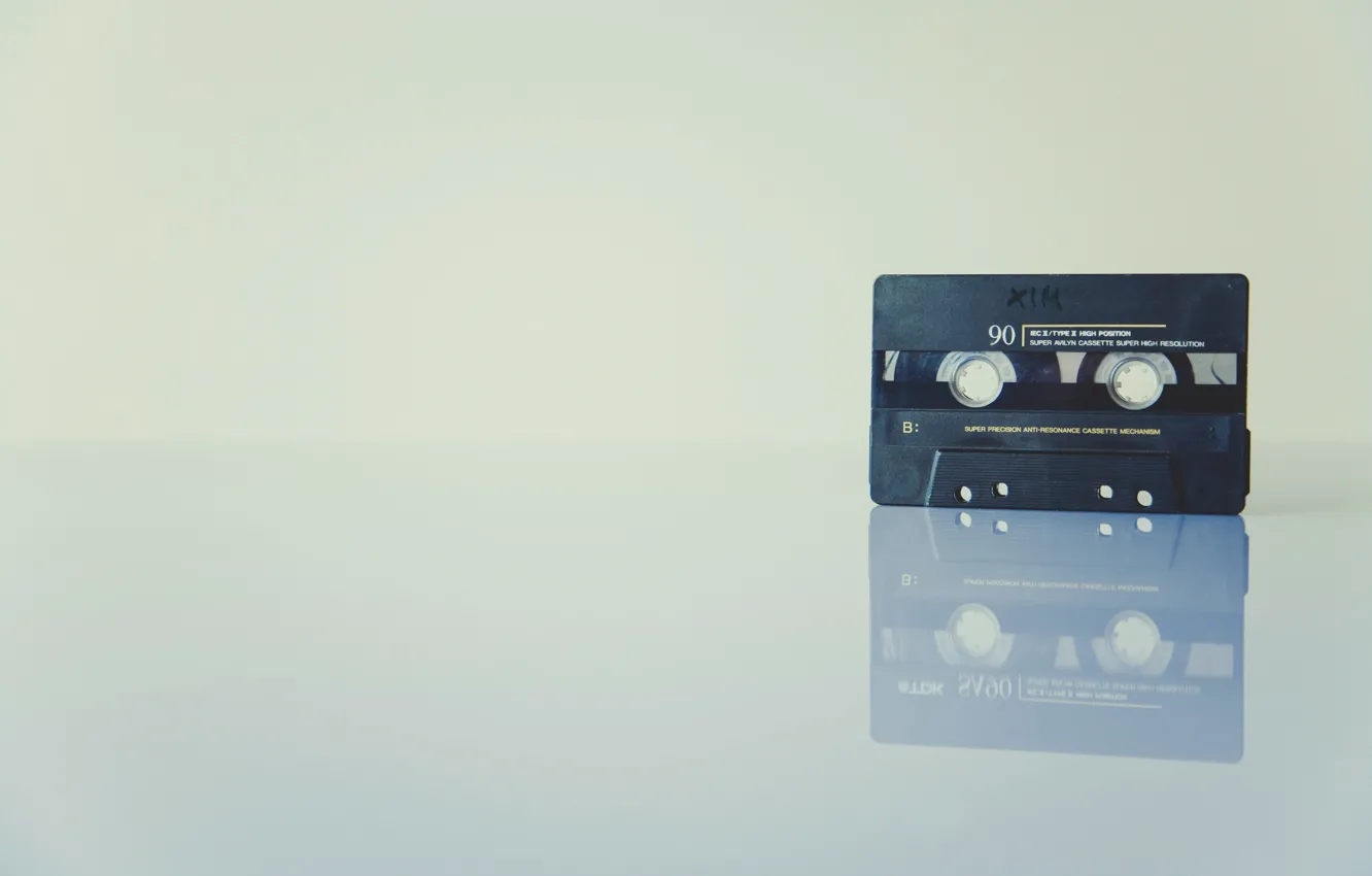 Фото обои Music, Old, Vintage, Markus Spiske, Casette, Nostalgie
