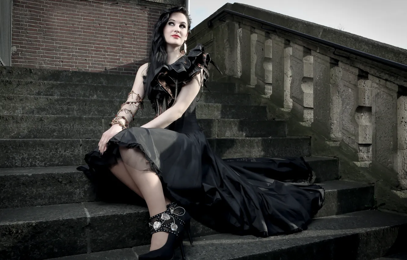 Фото обои Xandria, Power metal, Symphonic metal, Dianne Van Giersbergen