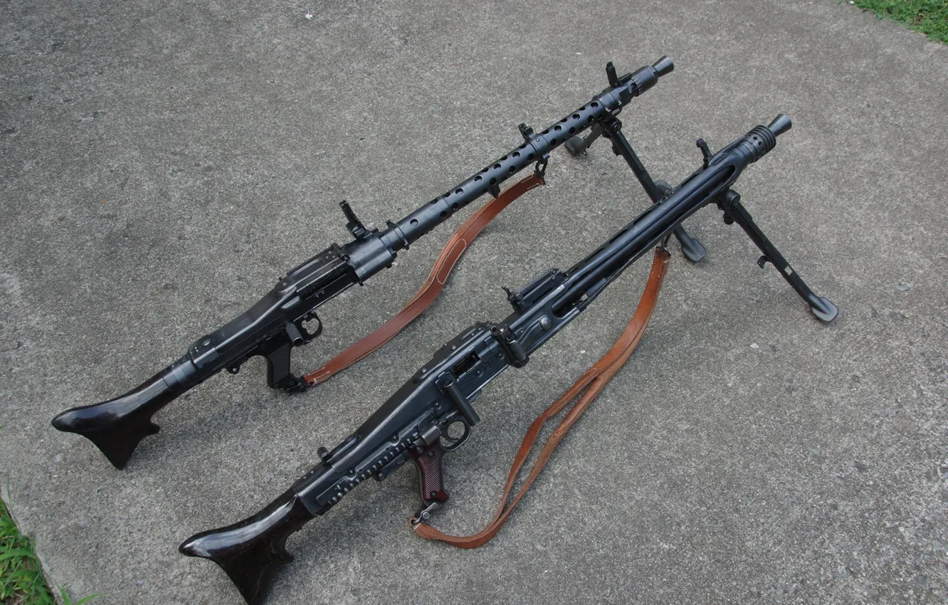 Фото обои оружие, пулеметы, MG 42, MG-34
