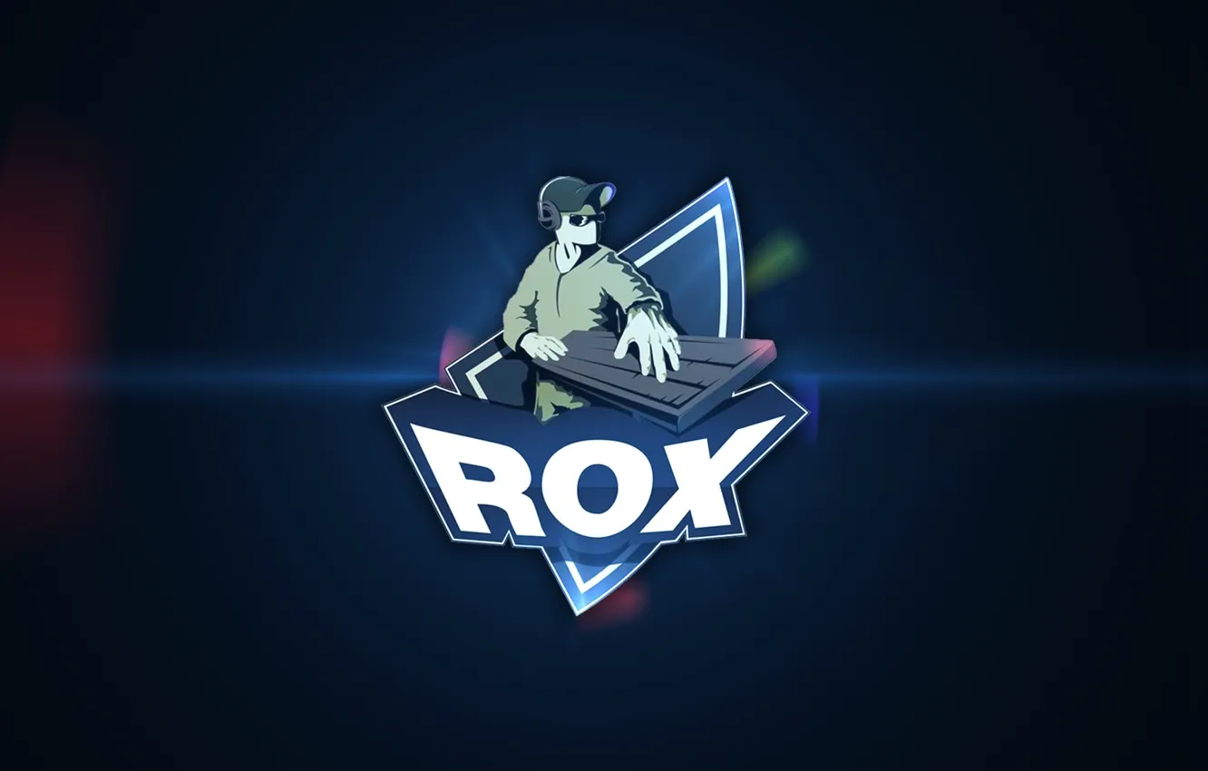 Фото обои dota2, kis, ROX