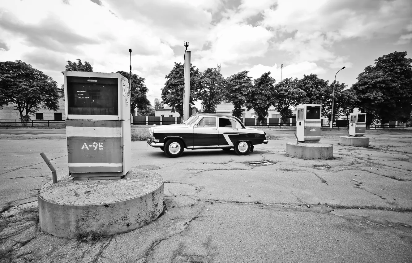 Фото обои ussr, Volga, GAZ-21