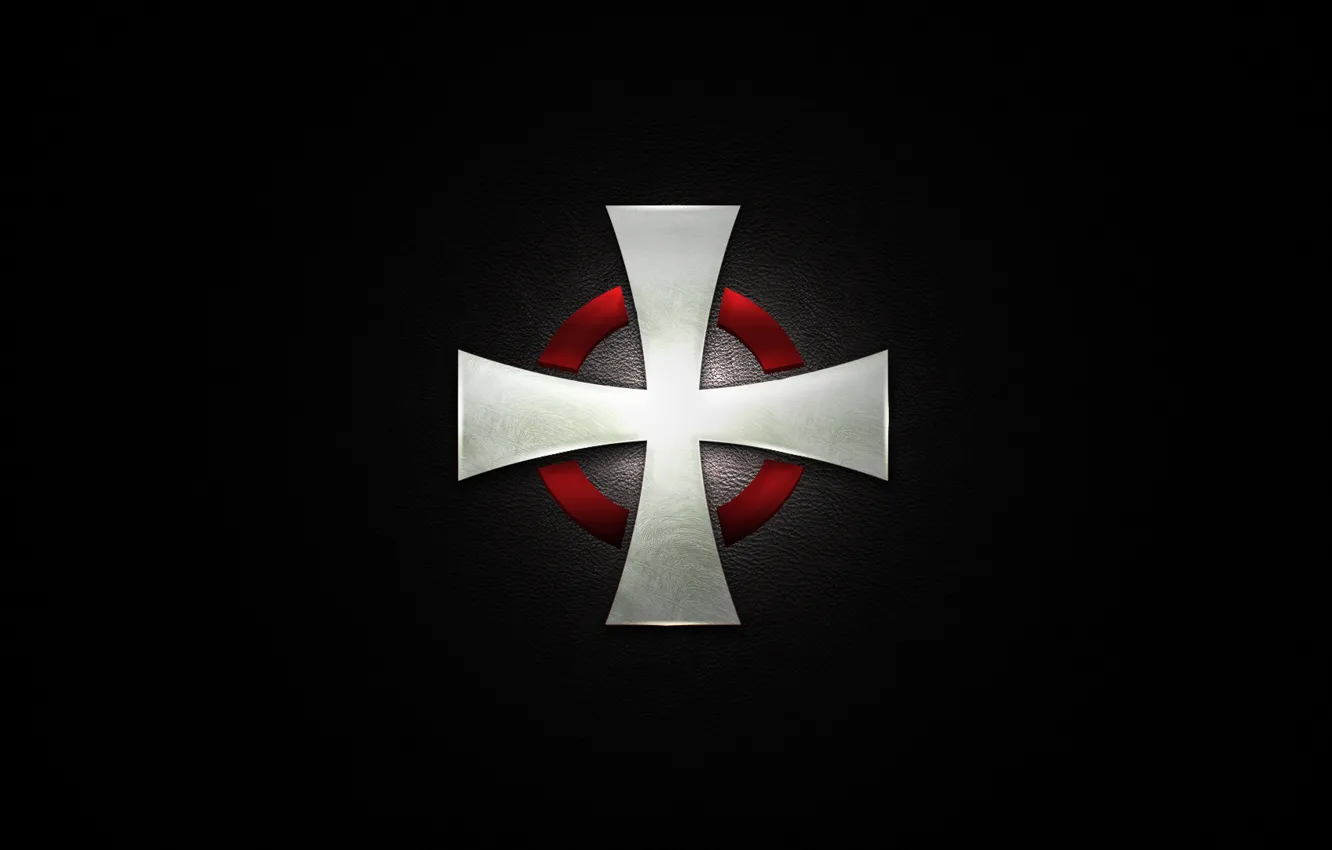Фото обои крест, тамплиеры, рыцари, орден, templar