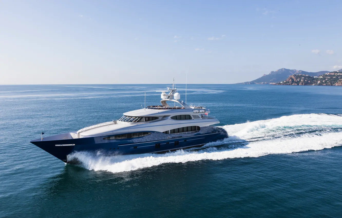 Фото обои lifestyle, power, luxury, yacht, boat, Motor, VICEM-46-NAV