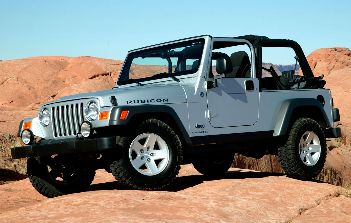 Фото обои wrangler, Jeep, unlimited