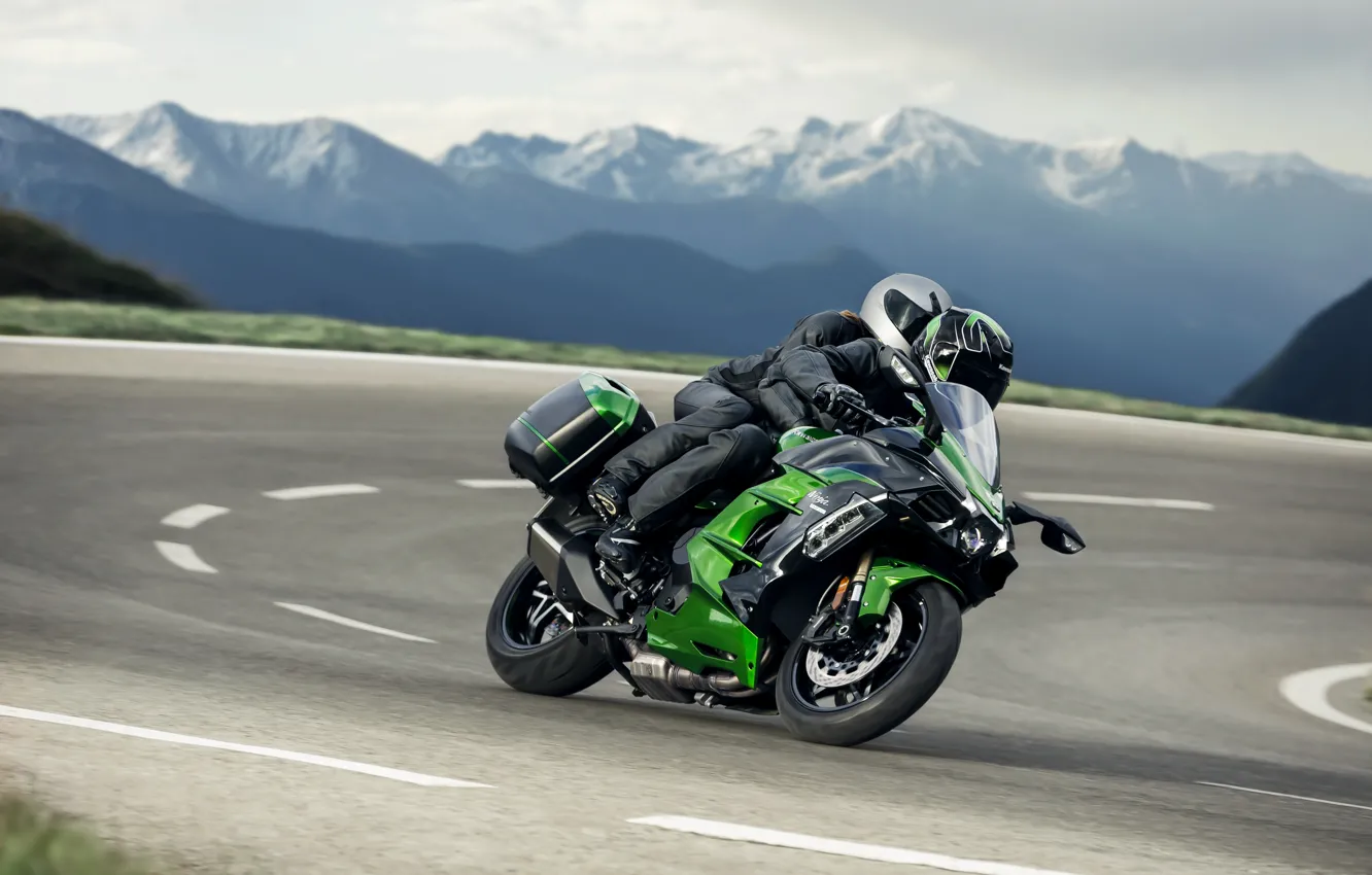 Kawasaki Ninja h2 SX se