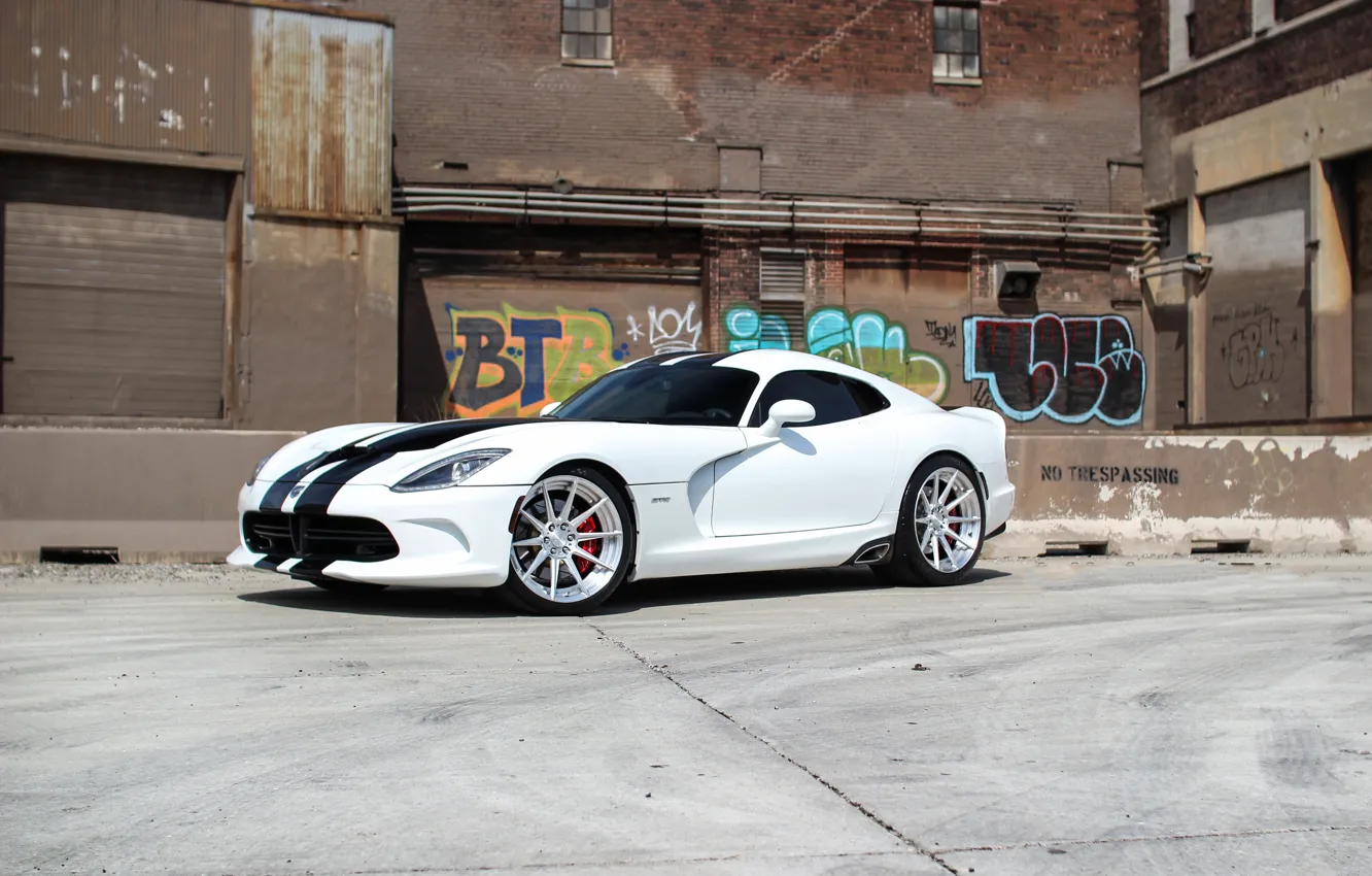 Фото обои Dodge, Viper, SRT, ADV, 10 MV2 SL