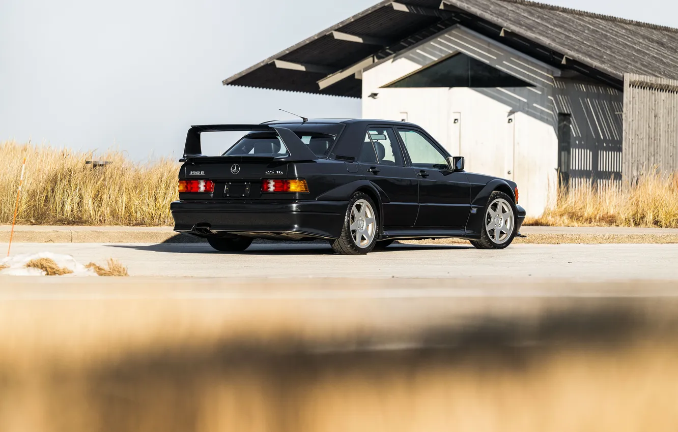 Фото обои Mercedes-Benz, Mercedes, 1990, 190, Mercedes-Benz 190 E 2.5-16 Evolution II