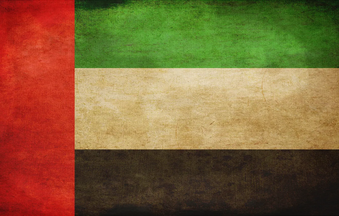 Фото обои флаг, ОАЭ, flag, UAE