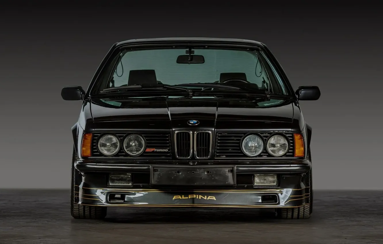 Фото обои BMW, COUPE, TURBO, E24, ALPINA, B7