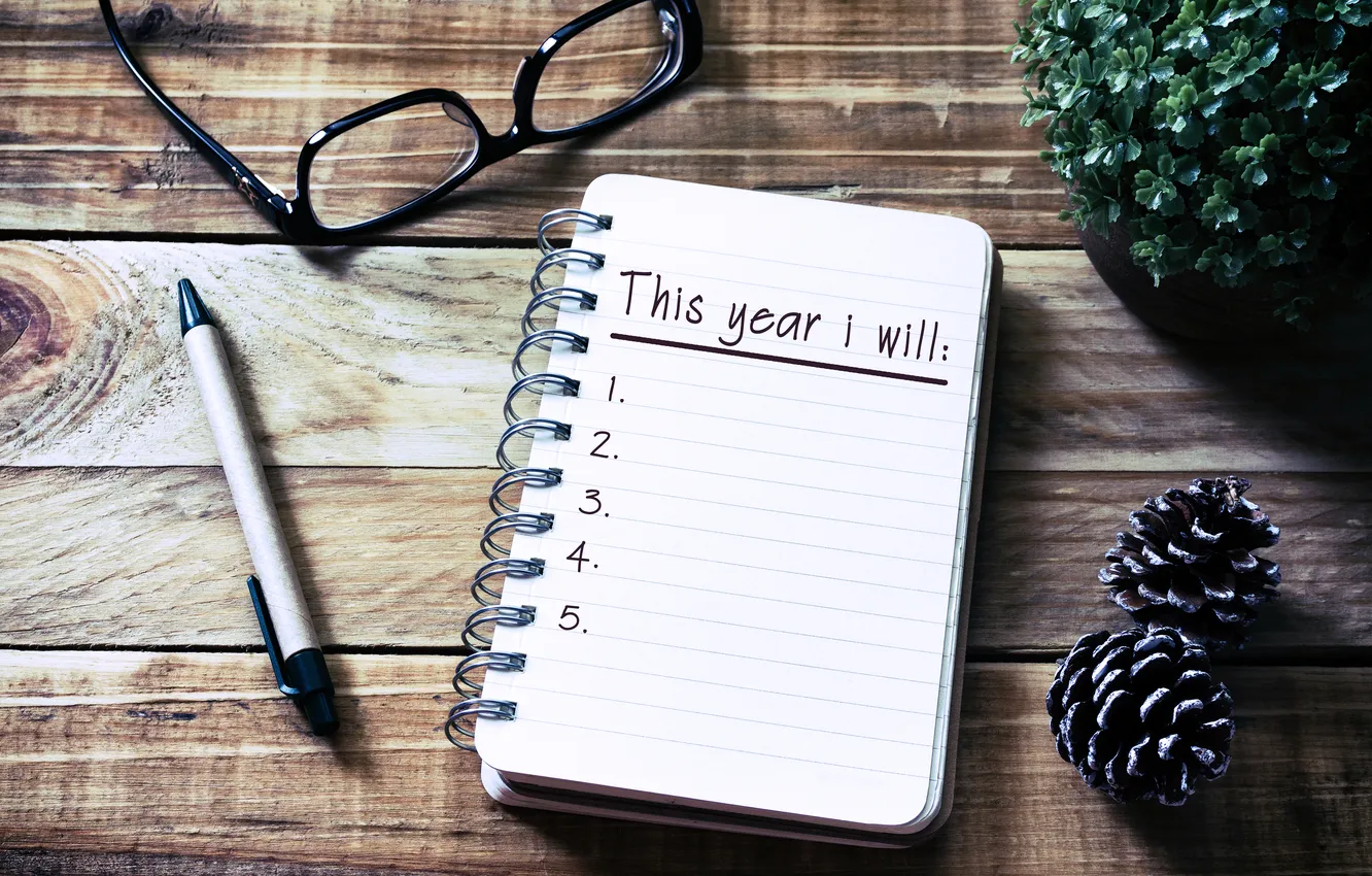 Фото обои book, goals, objectives, promises