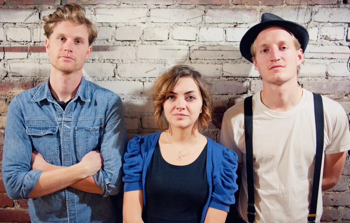 Фото обои The, Band, Photoshoot, Lumineers, Members