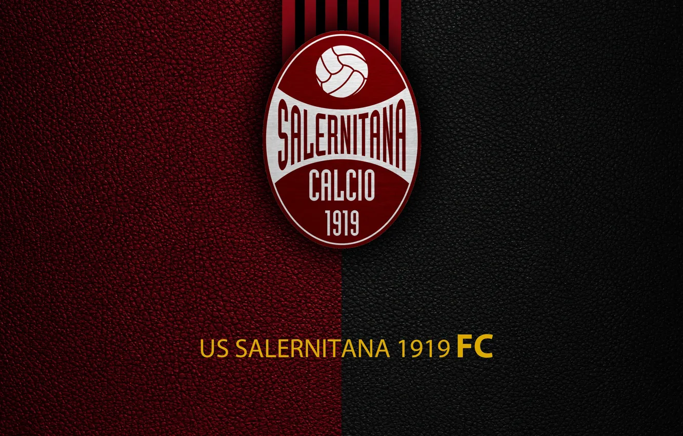 Фото обои wallpaper, sport, logo, football, Italian Seria A, Salernitana 1919