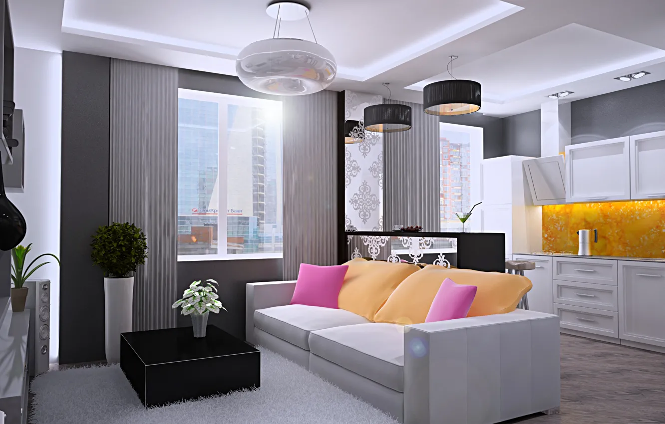 Фото обои design, interior design