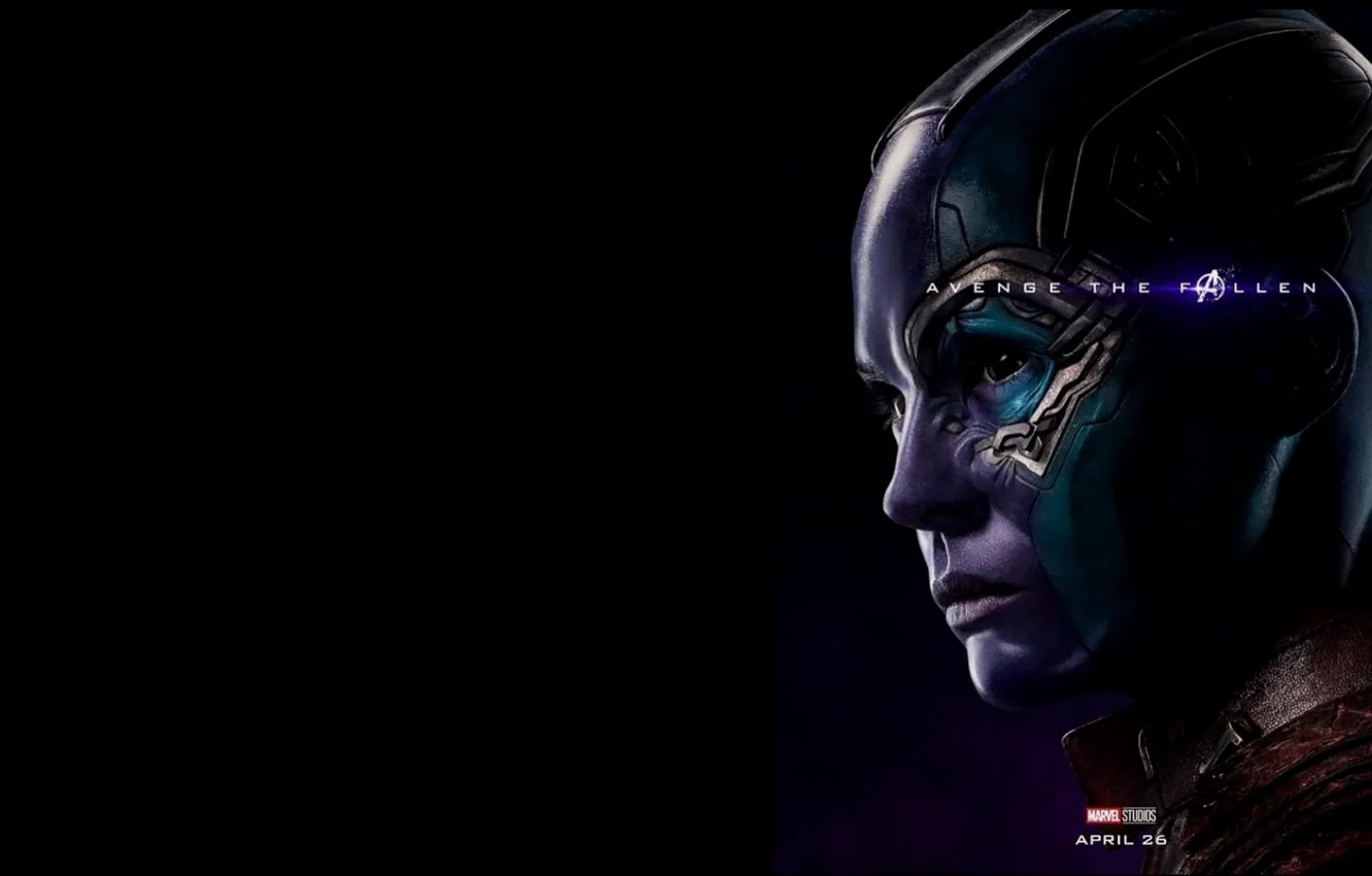 Фото обои Небула, Avengers: Endgame, Мстители Финал, Терпилы Таноса, Дочь-запчасть, Моделист-конструктор