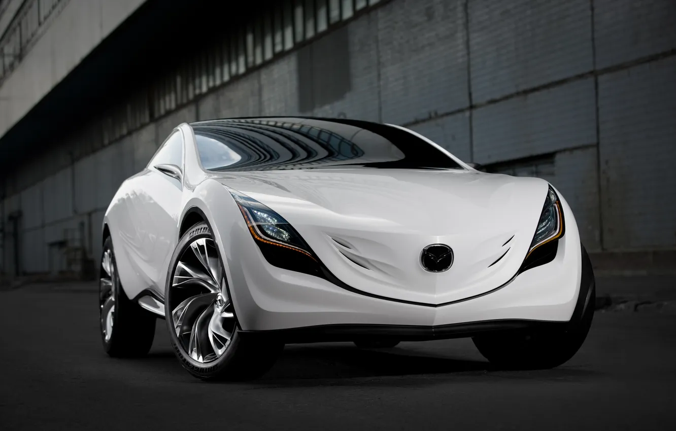 Фото обои Concept, 2008, Мазда, Mazda, Концепт-кар, Mazda Kazamai Concept, Kazamai