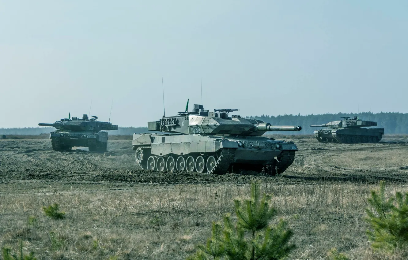Фото обои Germany, Танки, Bundeswehr, Leopard 2A7