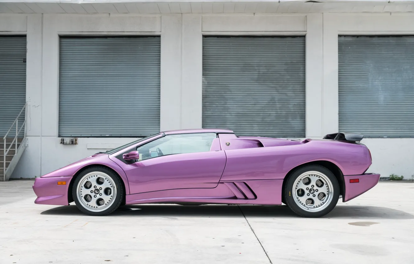 Lamborghini Diablo Purple