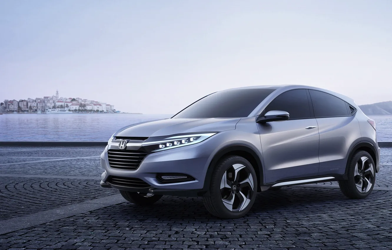 Фото обои Concept, концепт, Honda, хонда, Urban, урбан, (2013), Suv